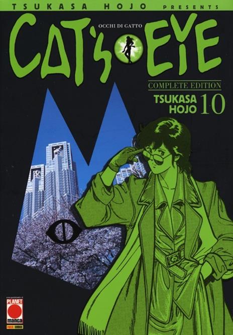 Occhi di gatto cat's eye - Complete edition Vol. 10