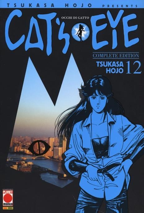 Occhi di gatto cat's eye - Complete edition Vol. 12