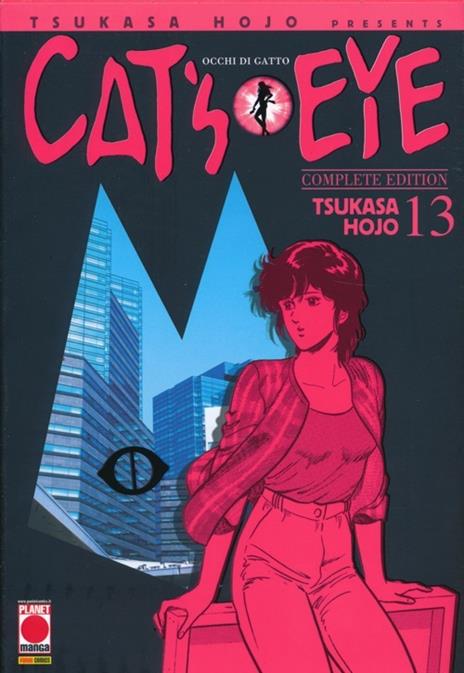 Occhi di gatto cat's eye - Complete edition Vol. 13
