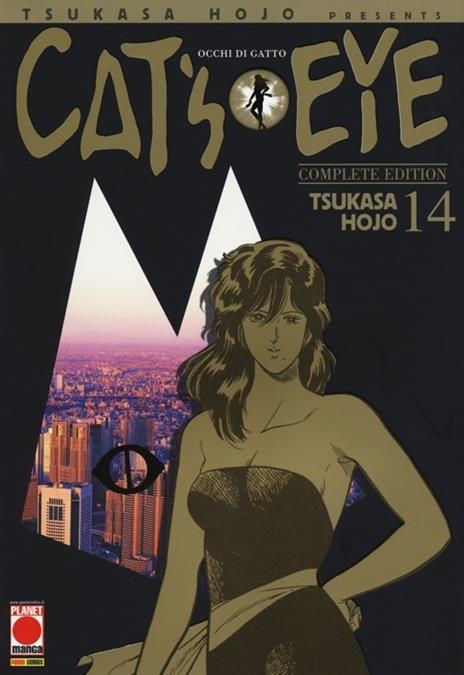Occhi di gatto cat's eye - Complete edition Vol. 14