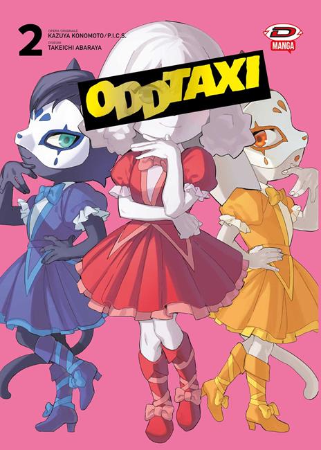 Odd taxi Vol. 2
