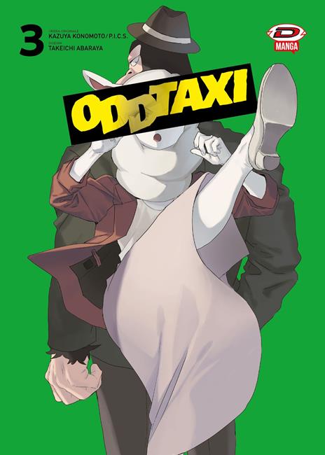 Odd taxi Vol. 3