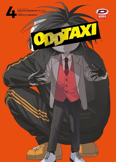 Odd taxi Vol. 4