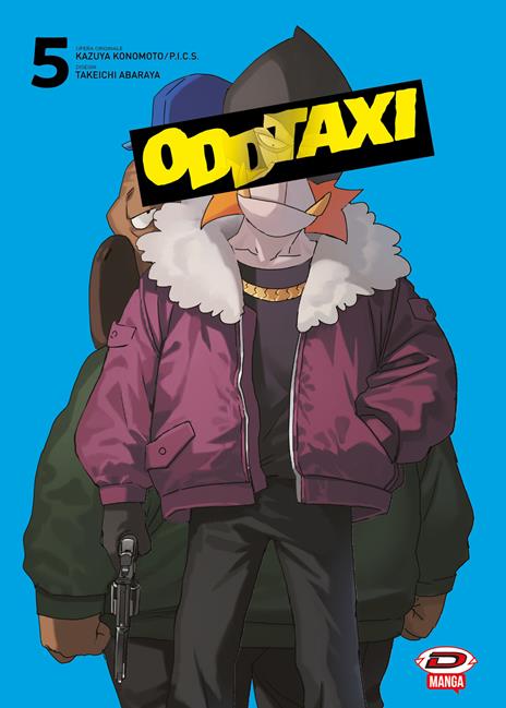 Odd taxi Vol. 5