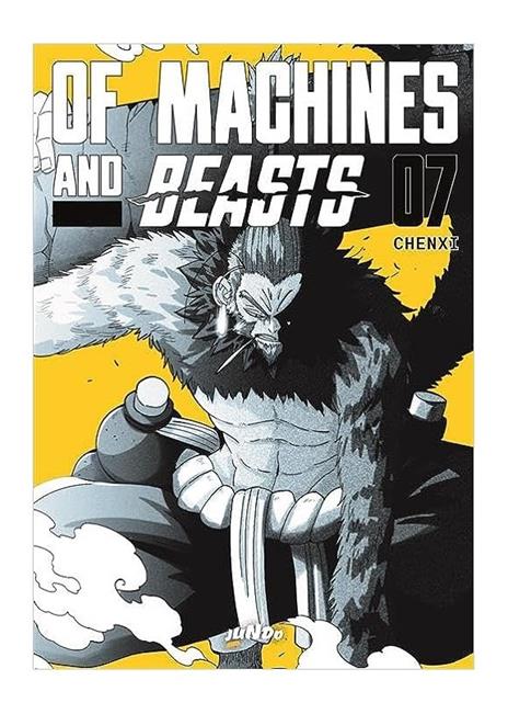 Of machines and beasts Vol. 7