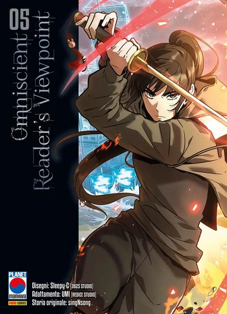 Omniscient reader Vol. 5