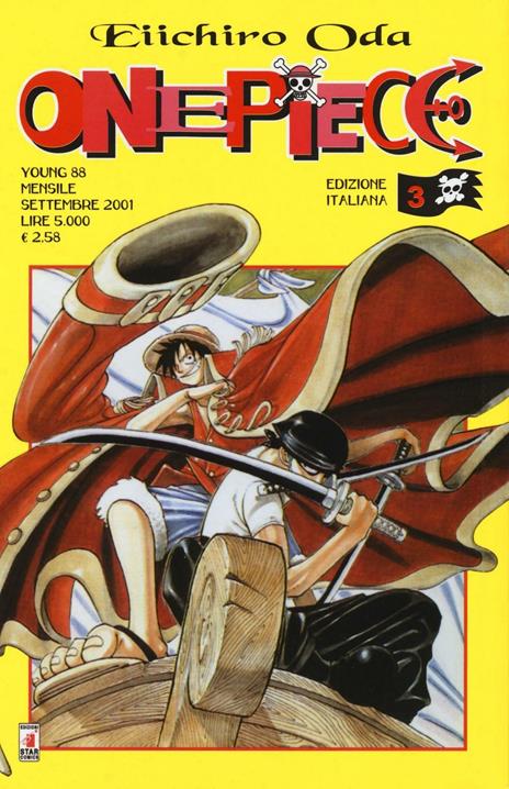 One piece Vol. 3