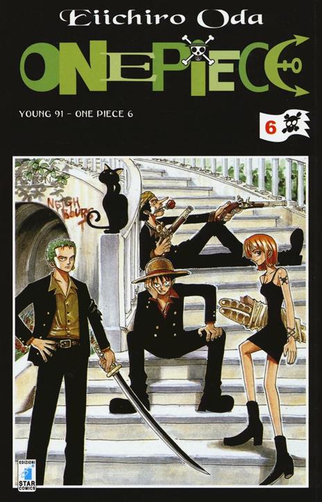 One piece Vol. 6