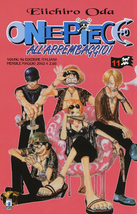 One piece Vol. 11