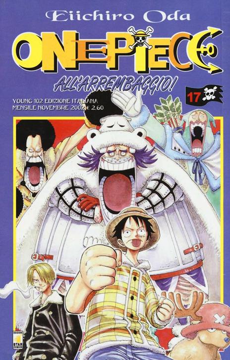 One piece Vol. 17