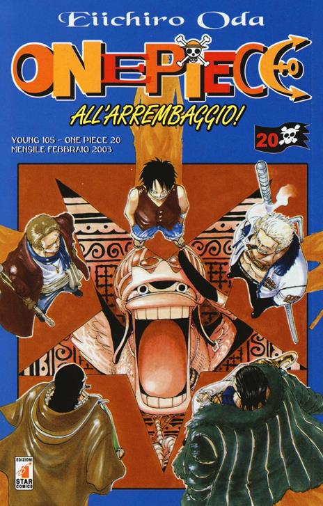 One piece Vol. 20