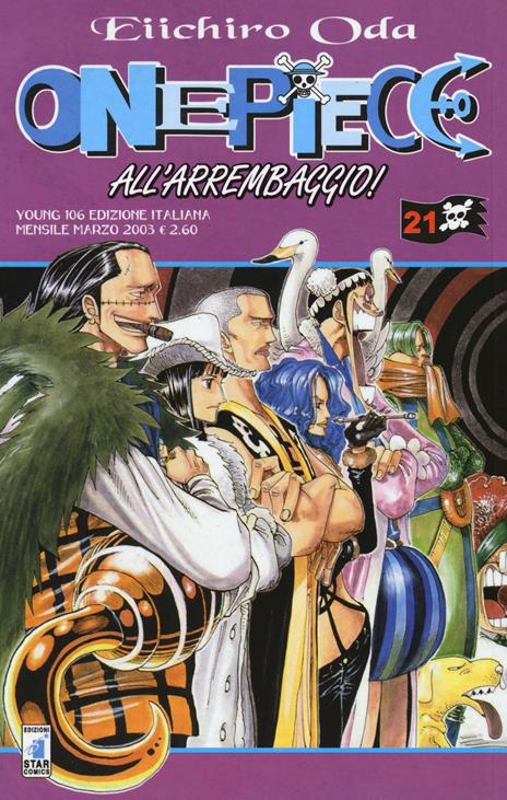 One piece Vol. 21