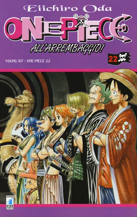 One piece Vol. 22