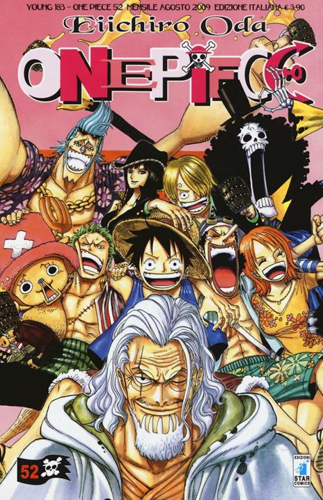 One piece Vol. 52