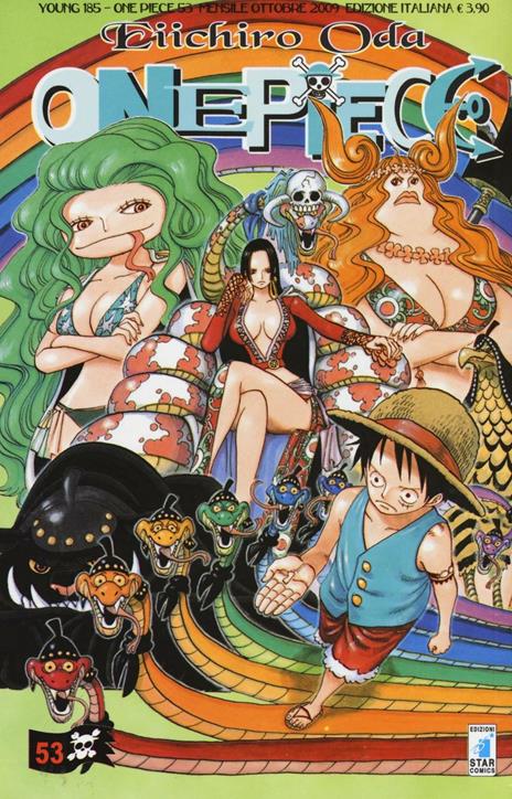 One piece Vol. 53