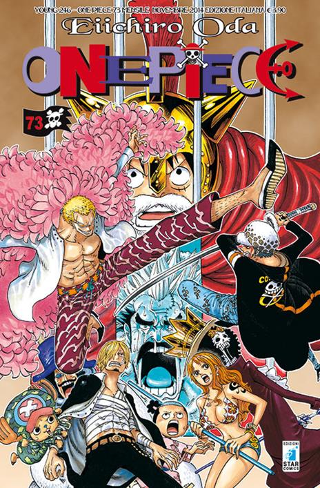 One piece Vol. 73