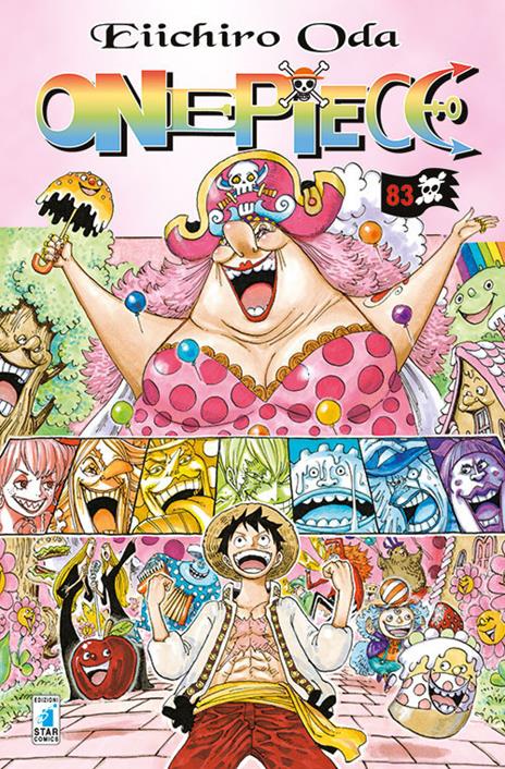 One piece Vol. 83
