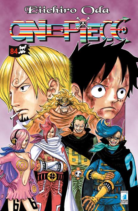 One piece Vol. 84