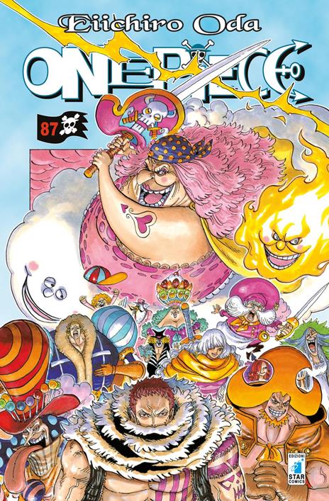 One piece Vol. 87