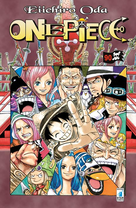 One piece Vol. 90
