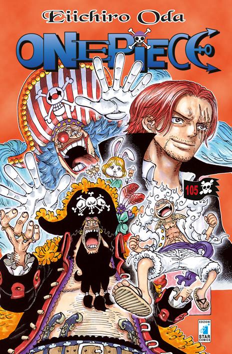 One piece Vol. 105