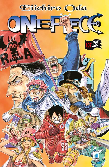 One piece Vol. 107