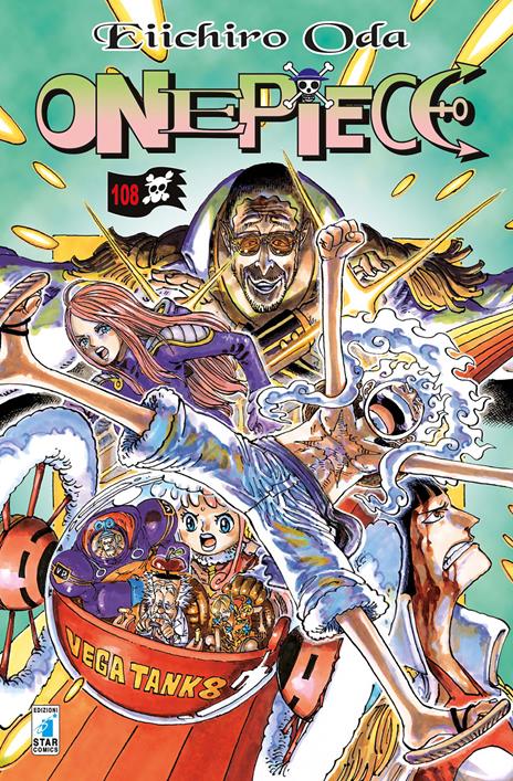 One piece Vol. 108