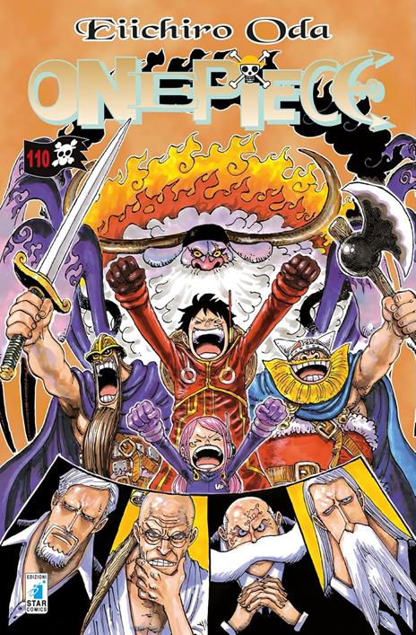 One piece Vol. 110