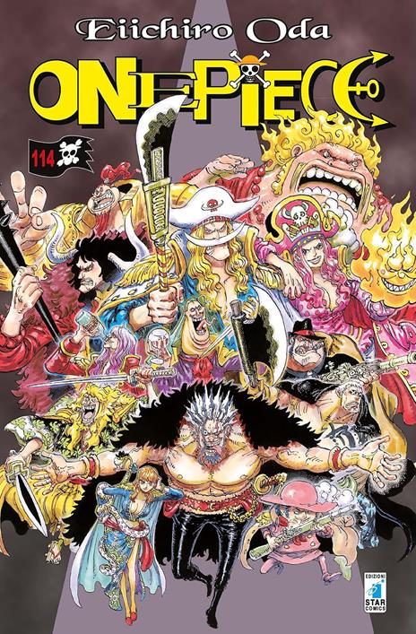 One piece Vol. 114