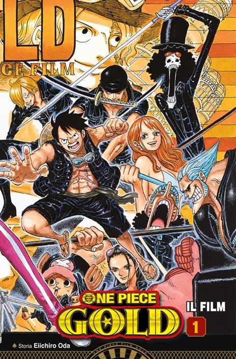 One piece : Il film anime comics - Gold