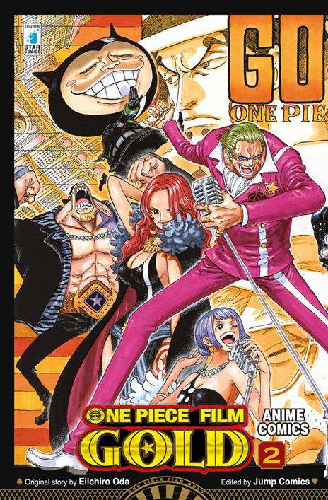 One piece : Il film anime comics - Gold Vol. 2
