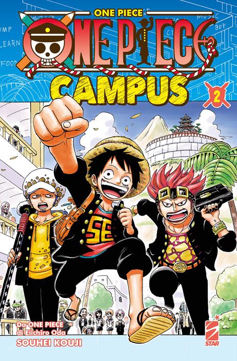 One piece campus Vol. 2