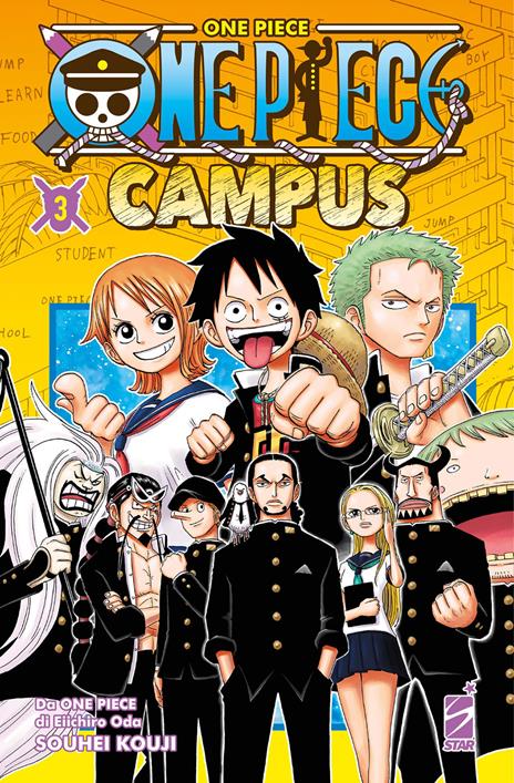 One piece campus Vol. 3