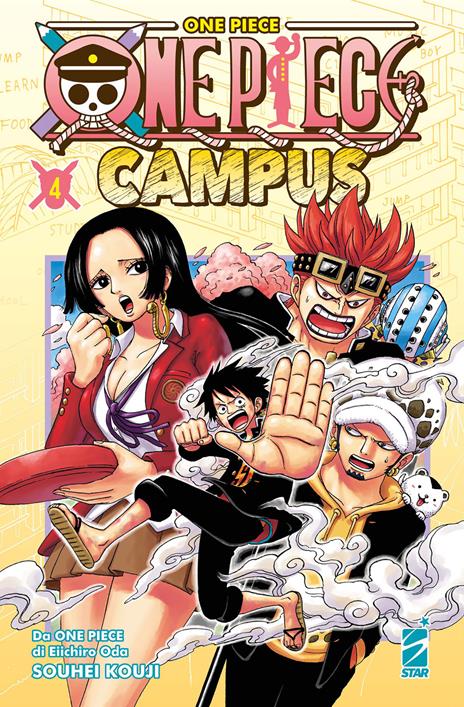 One piece campus Vol. 4