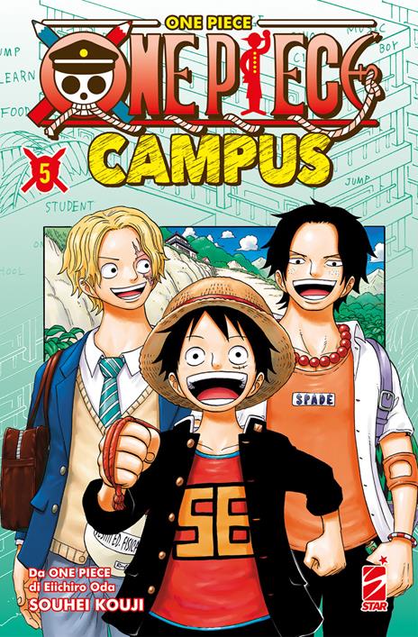 One piece campus Vol. 5