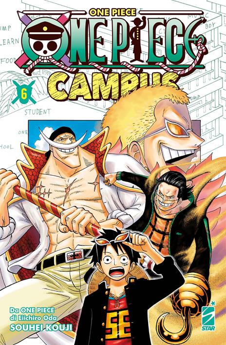 One piece campus Vol. 6
