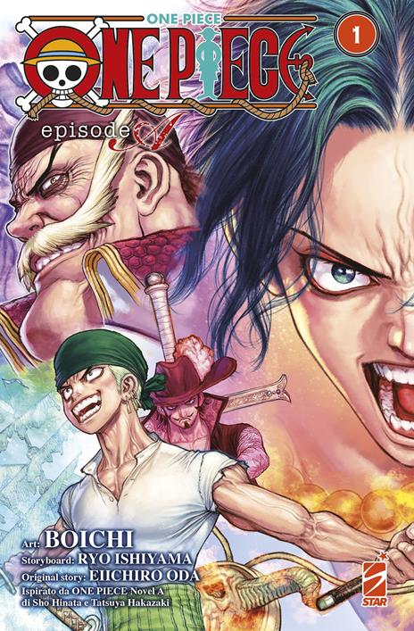 One piece episode a