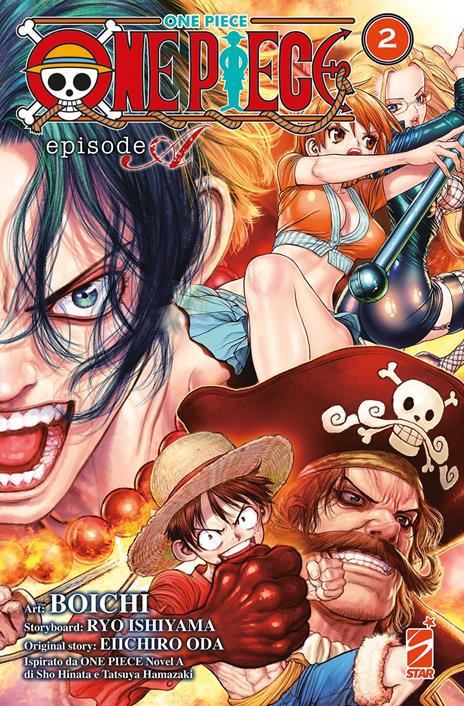 One piece episode a Vol. 2