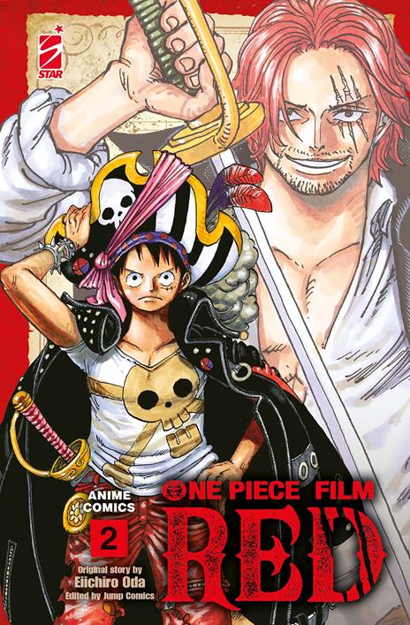 One piece film: Red. Anime comics. Vol. 2