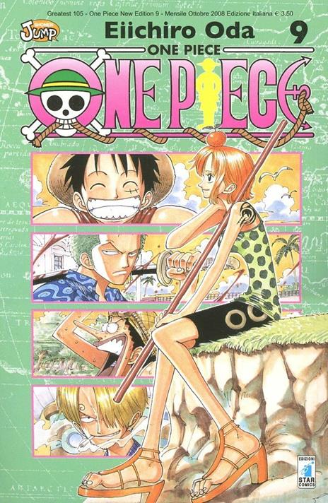One piece new edition Vol. 9