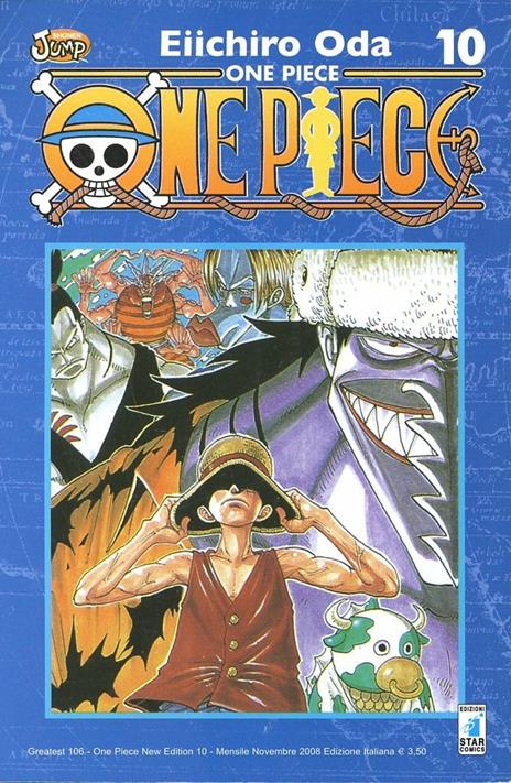 One piece new edition Vol. 10