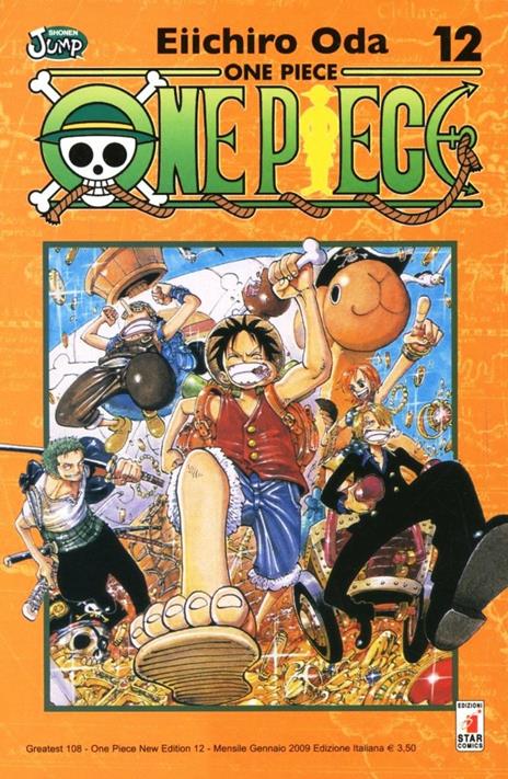 One piece new edition Vol. 12