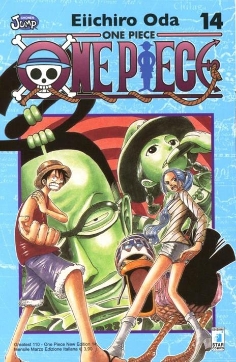 One piece new edition Vol. 14