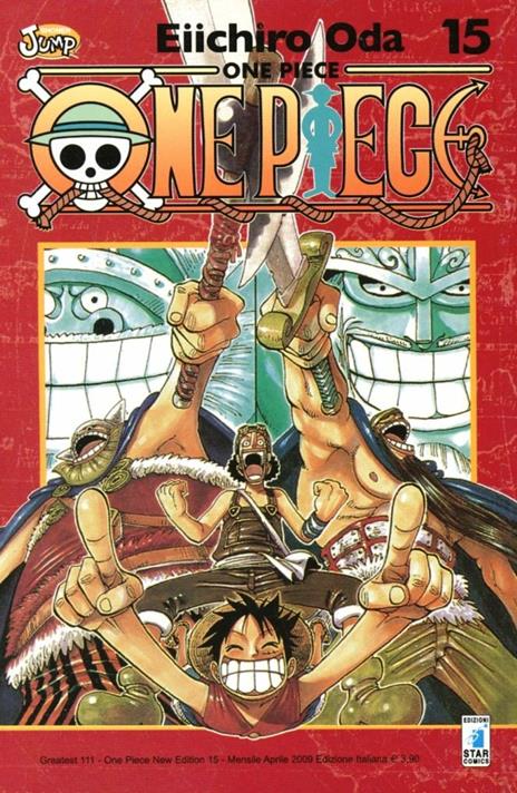 One piece new edition Vol. 15