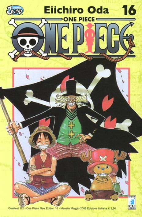 One piece new edition Vol. 16