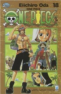 One piece new edition Vol. 18