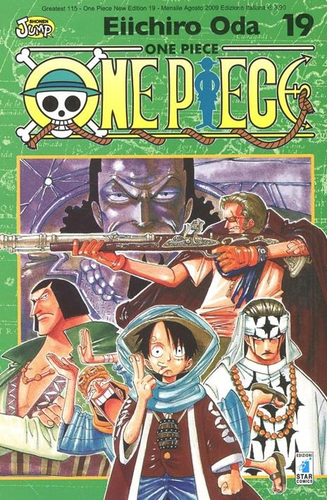 One piece new edition Vol. 19