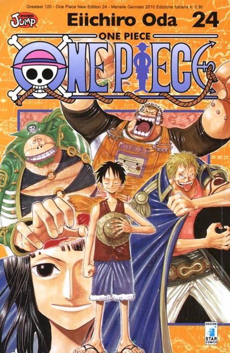 One piece new edition Vol. 24