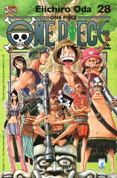 One piece new edition Vol. 28