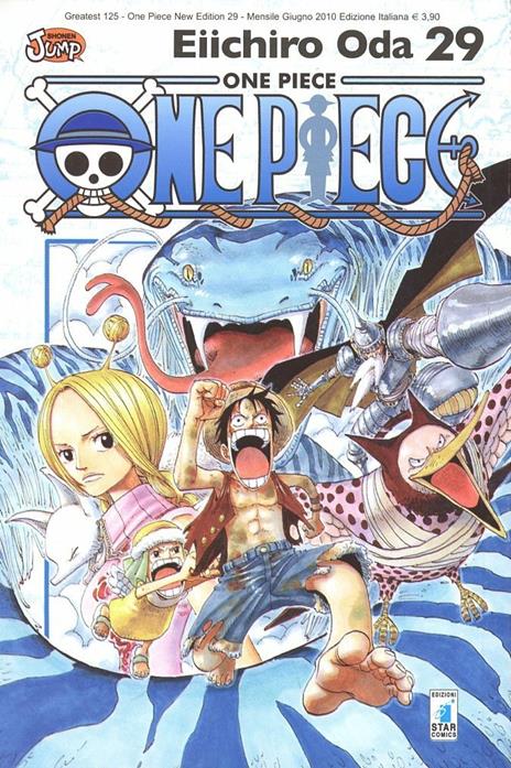 One piece new edition Vol. 29